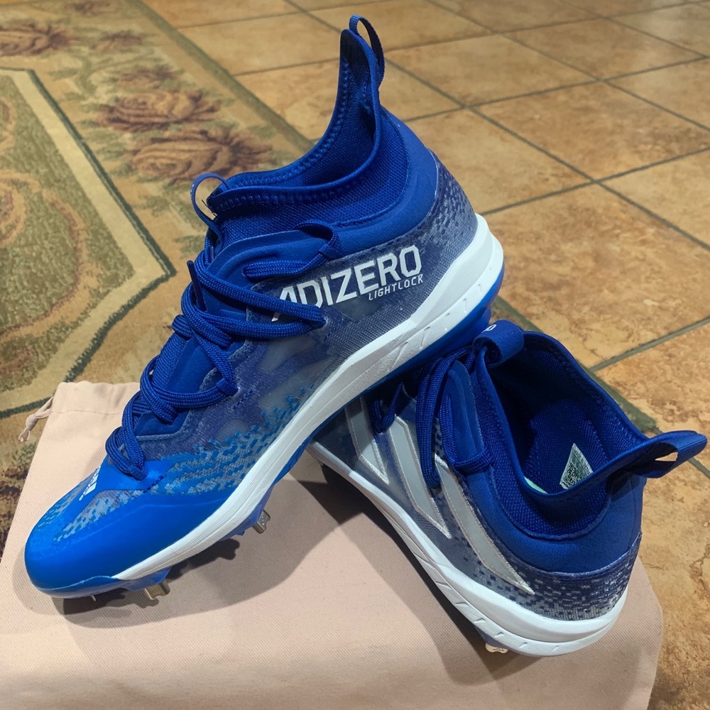 Adidas Adizero Afterburner 9 Metal Baseball Cleats